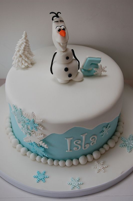 Frozen Birthday Cake Ideas