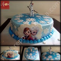 Frozen De Pasteles