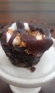 Ghirardelli Brownie Cupcakes