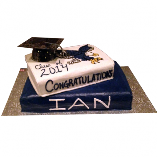 Giant Eagle Graduation Cakes