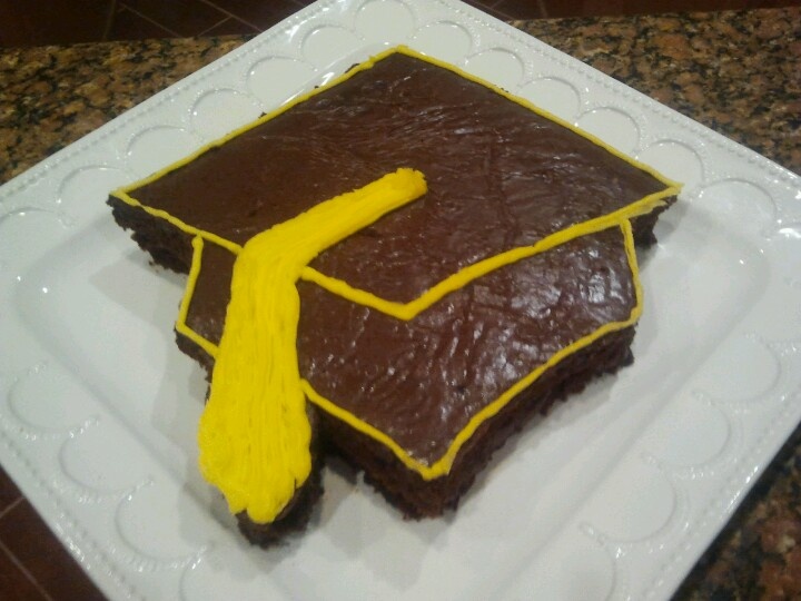 Graduation Sheet Cake