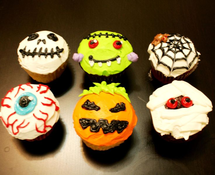 Halloween Cupcakes