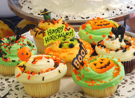 Halloween Cupcakes