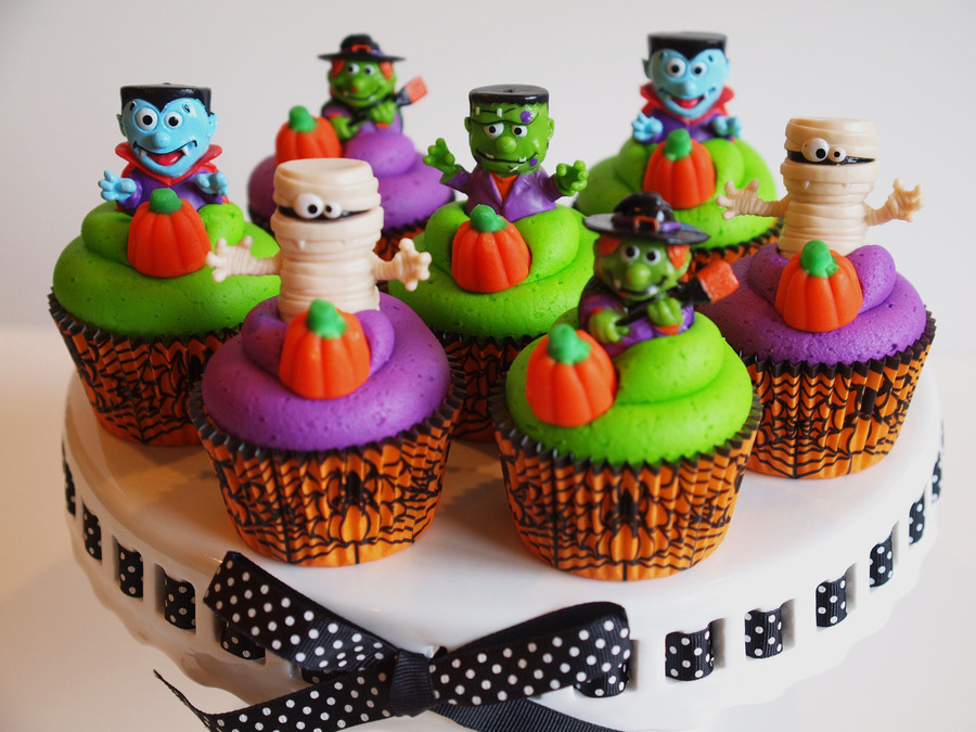 Halloween Cupcakes