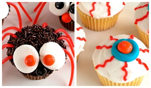 9 Photos of Preschool Halloween Cupcakes Cute