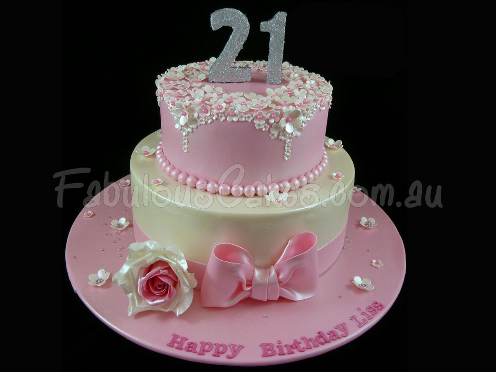 Happy 21st Birthday Cake Ideas