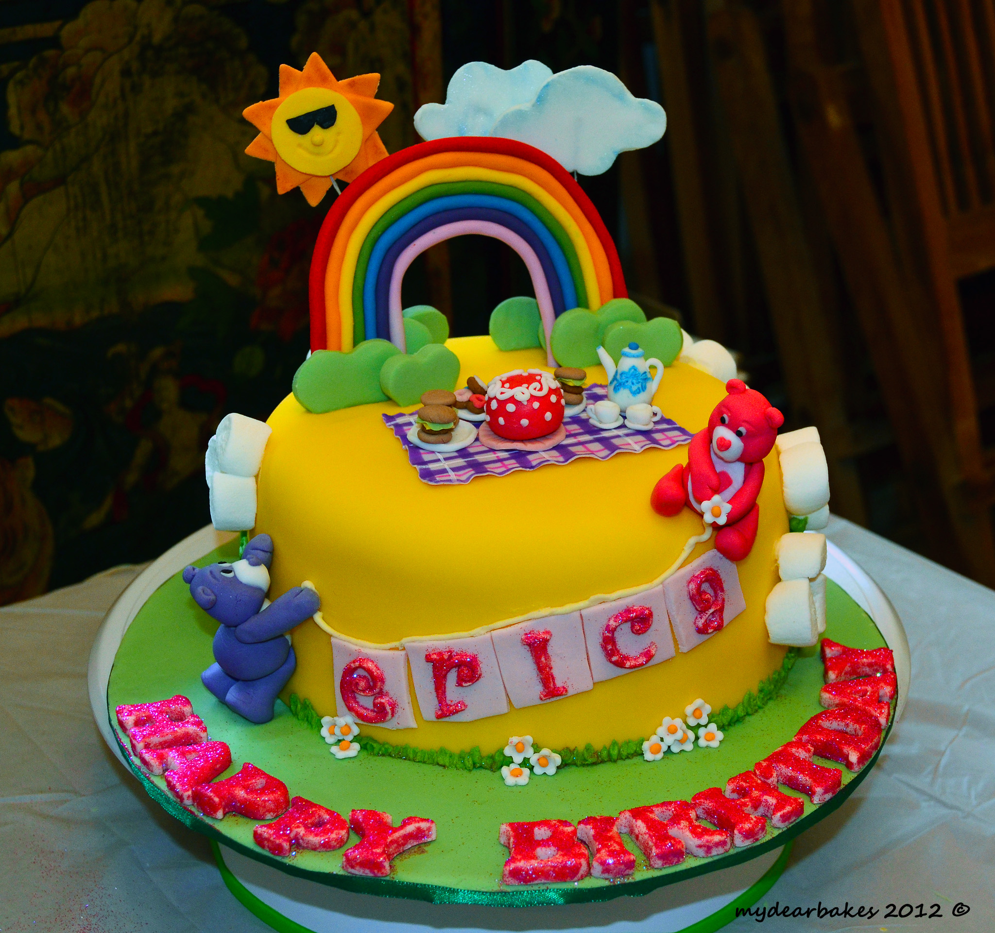 12 Photos of Birthday Cakes For Erica