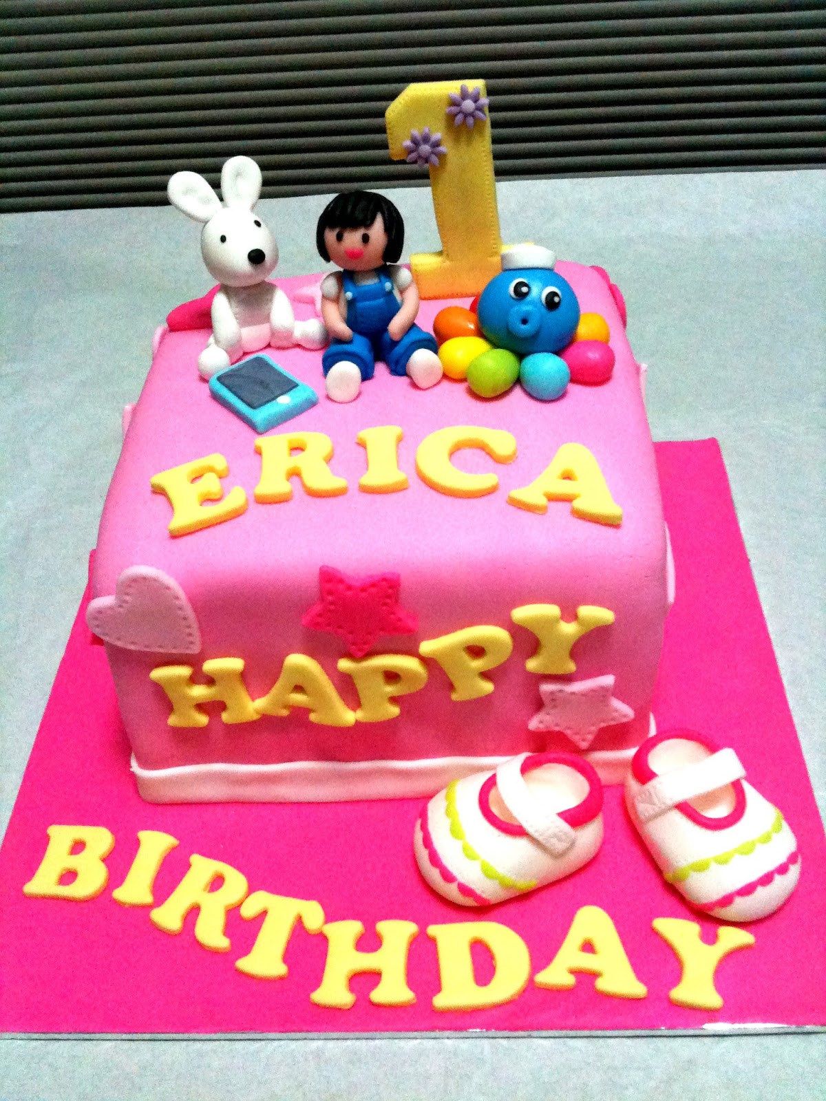 Happy Birthday Erica Cake