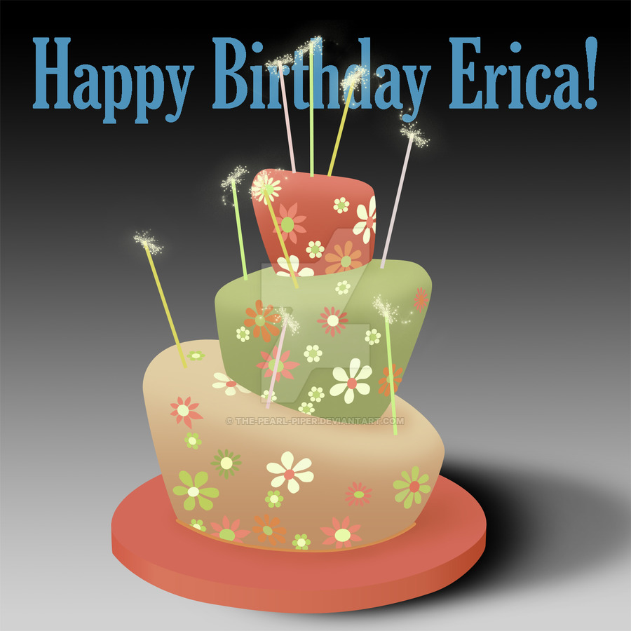 Happy Birthday Erica