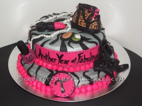 Happy Birthday Fabulous Cake