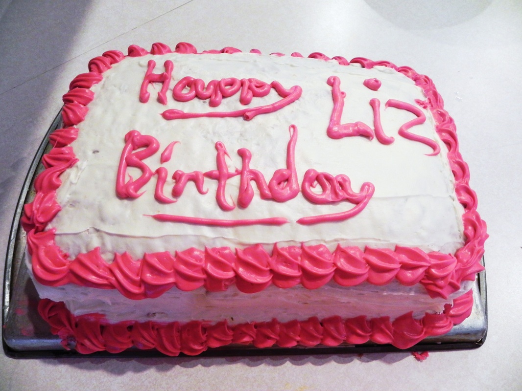 Happy Birthday Liz Cake