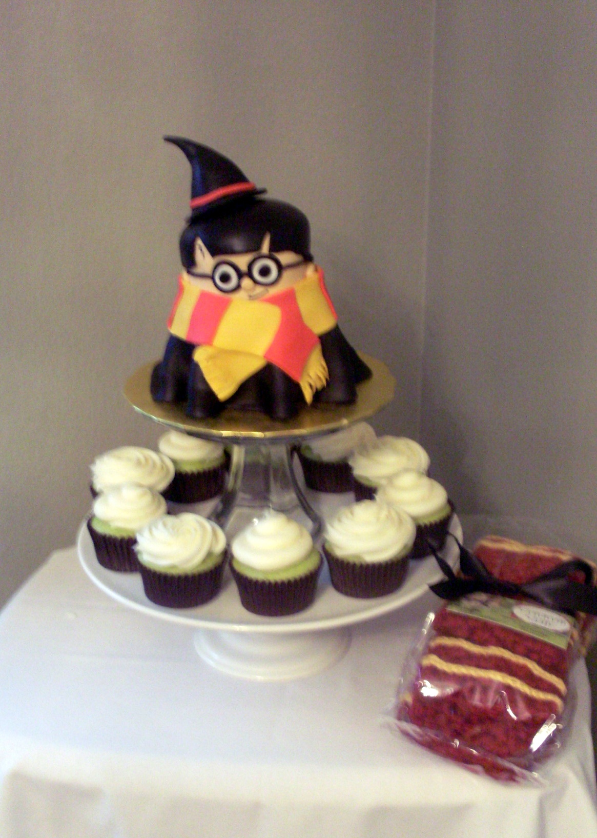 Harry Potter Birthday Cake