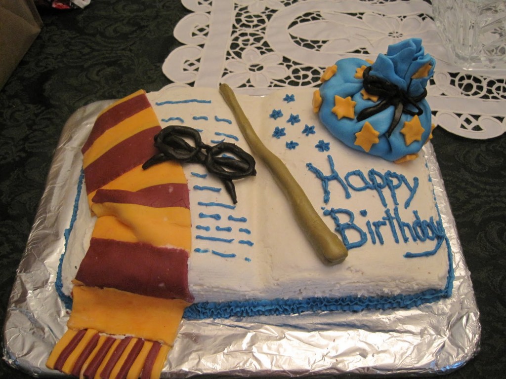 Harry Potter Birthday Cake