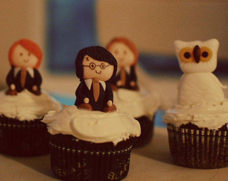 Harry Potter Cupcakes