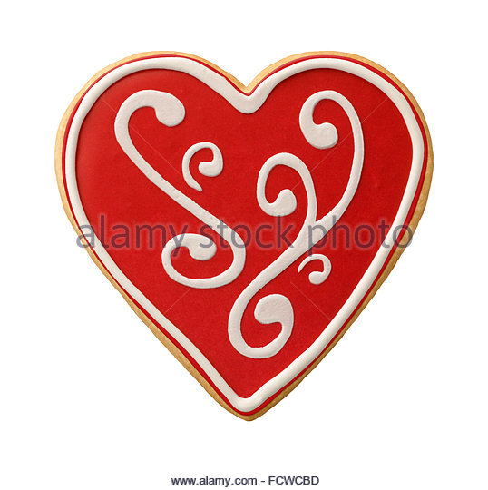 Hearts with Scroll Work