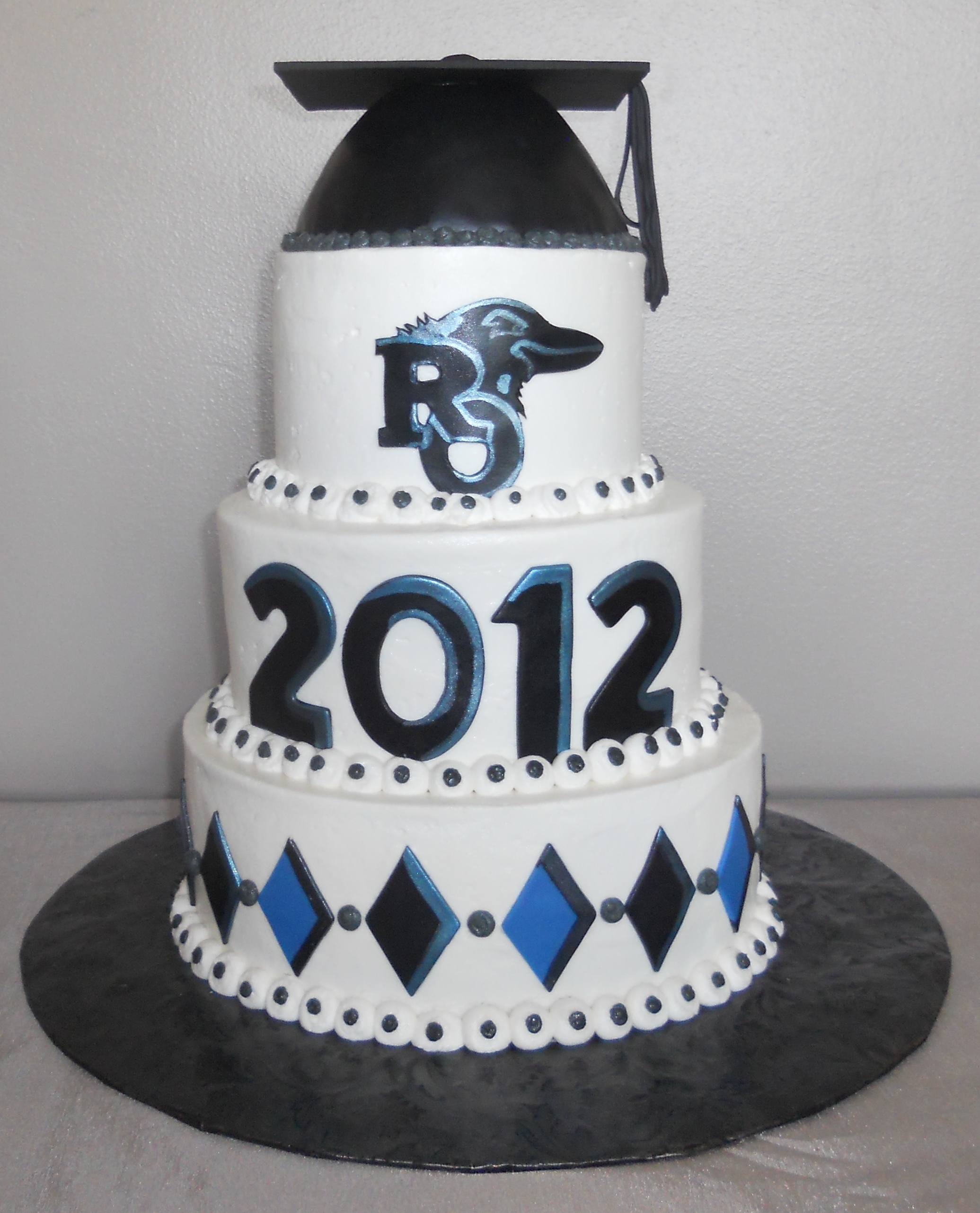 High School Graduation Cake