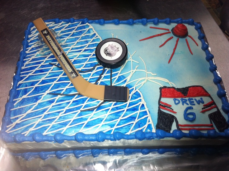 Hockey Cake Ideas