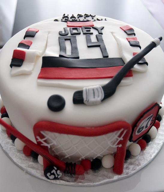 Hockey Cake