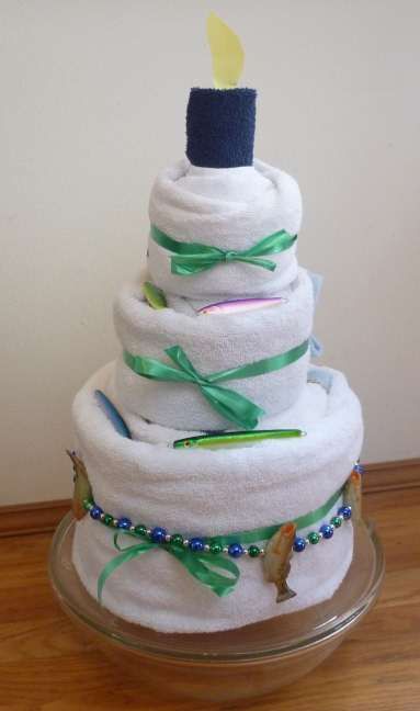 How to Make Towel Cake