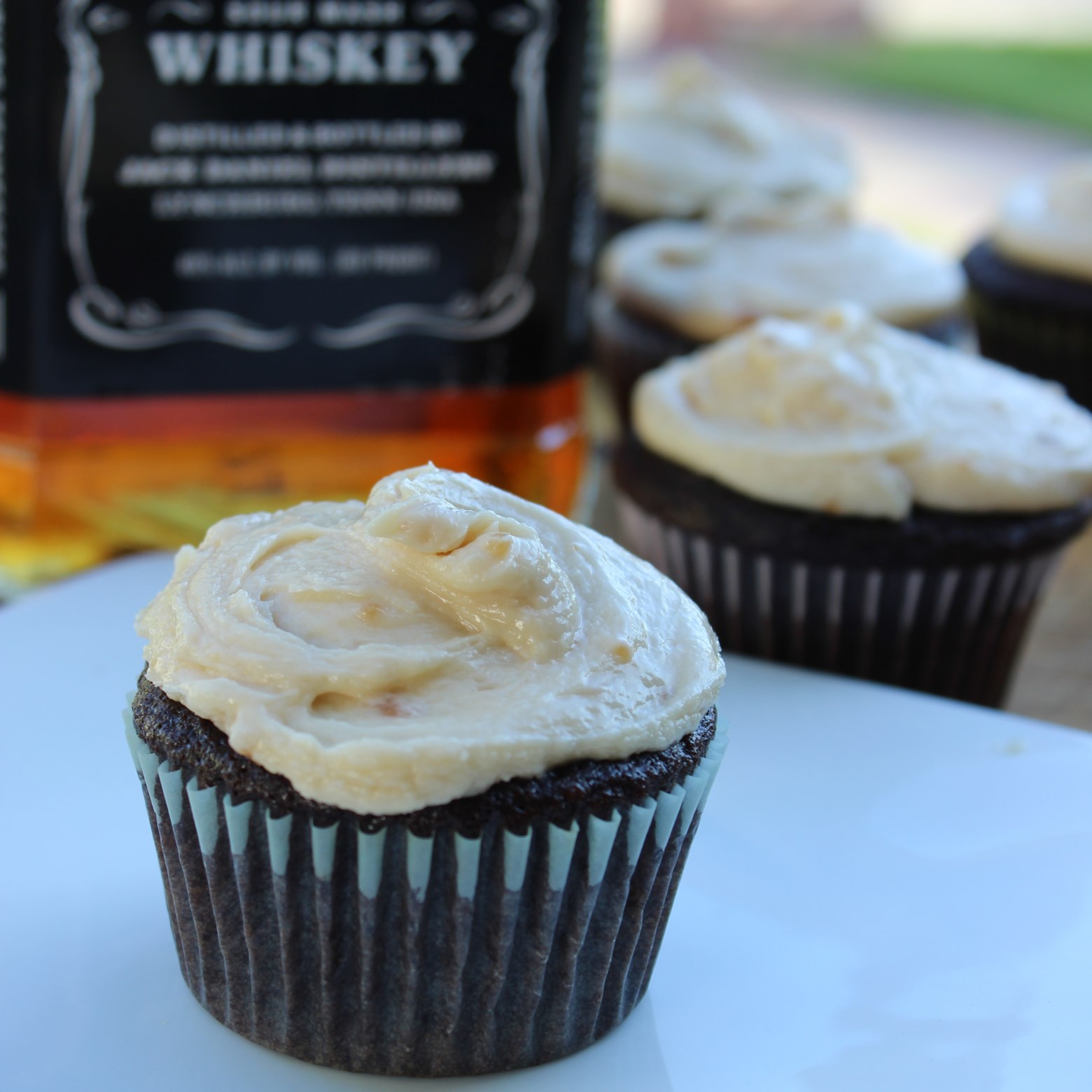 Jack Daniel's Chocolate Cupcake Recipe