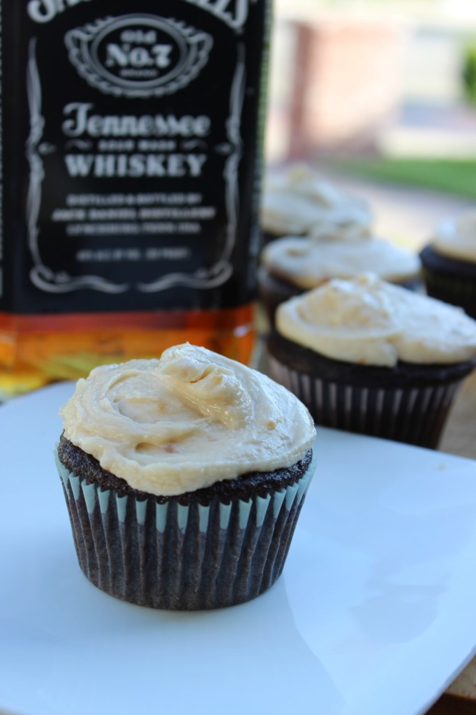 Jack Daniel's Chocolate Cupcakes