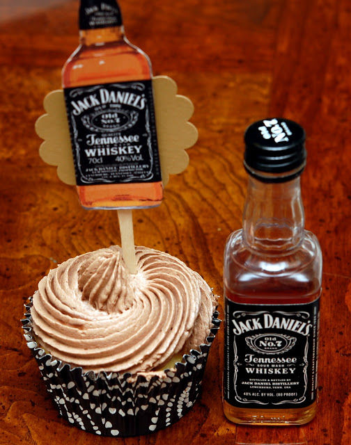 Jack Daniel's Cupcakes