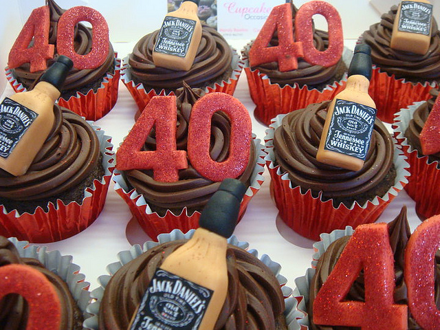 Jack Daniel's Cupcakes