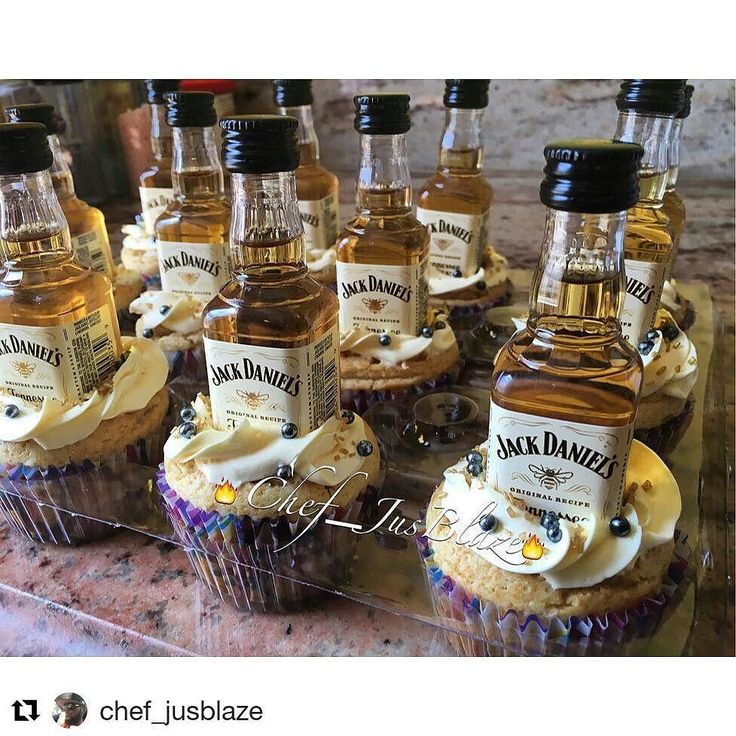 Jack Daniel's Honey Cupcakes