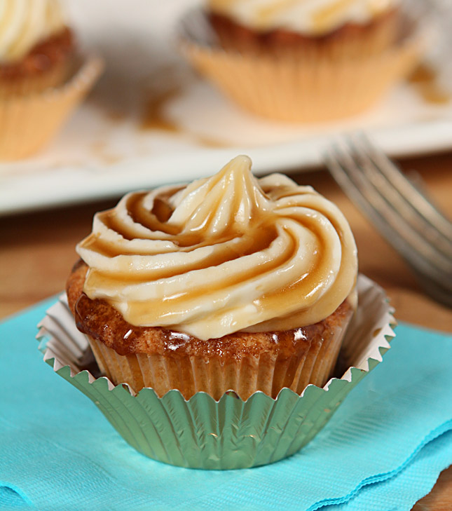 Jack Daniel's Honey Whiskey Cupcakes