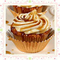 Jack Daniel's Honey Whiskey Cupcakes