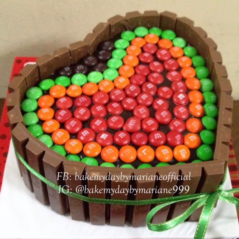 Kit Kat Birthday Cake with Chocolate