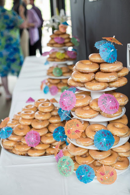 Krispy Kreme Donut Wedding Cake