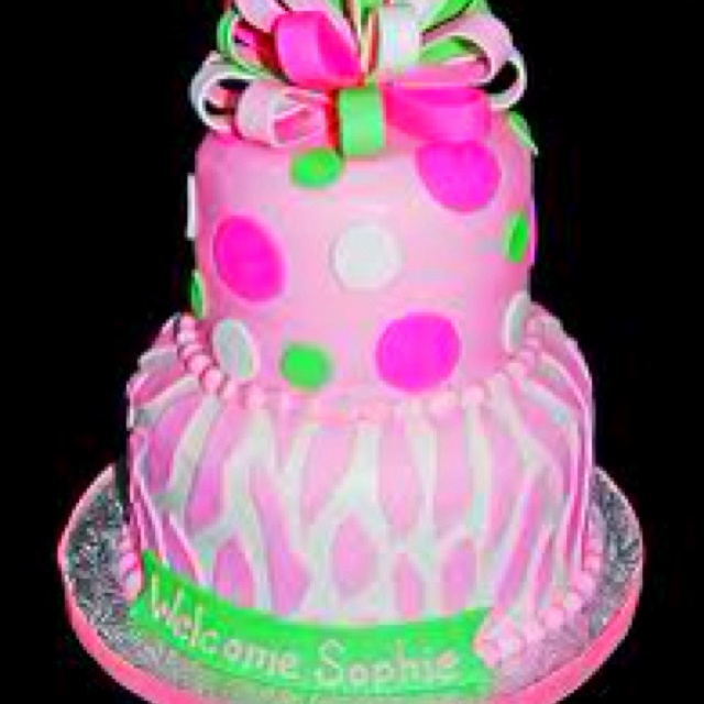 Little Girls Birthday Cake