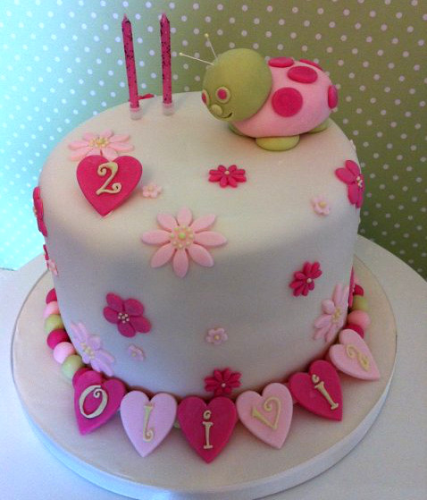 Little Girls Birthday Cake