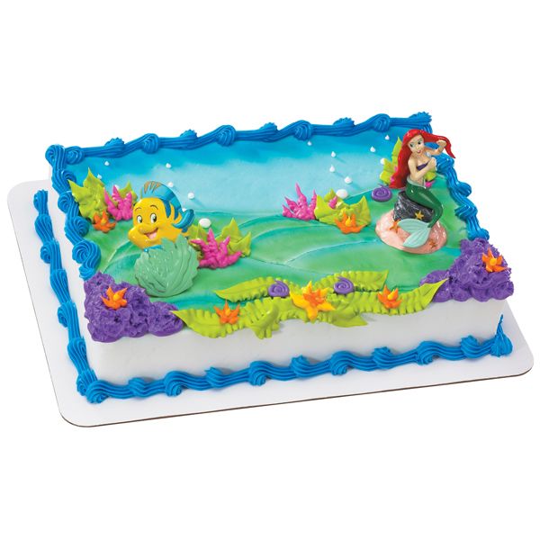 Little Mermaid Publix Birthday Cakes