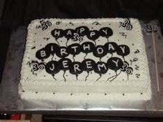 Men 50th Birthdays Sheets Cakes Idea