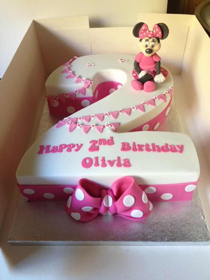 Minnie Mouse Birthday Cake Ideas