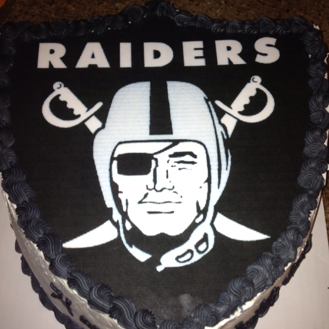 8 Raider Girl Cakes Photo Raiders Birthday Cake Happy Birthday