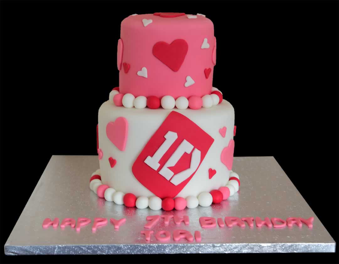 One Direction Birthday Cake Girl