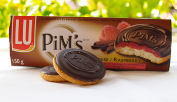 Orange PIMS Biscuits