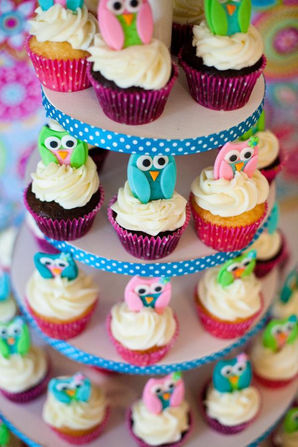 Owl 1st Birthday Party Ideas