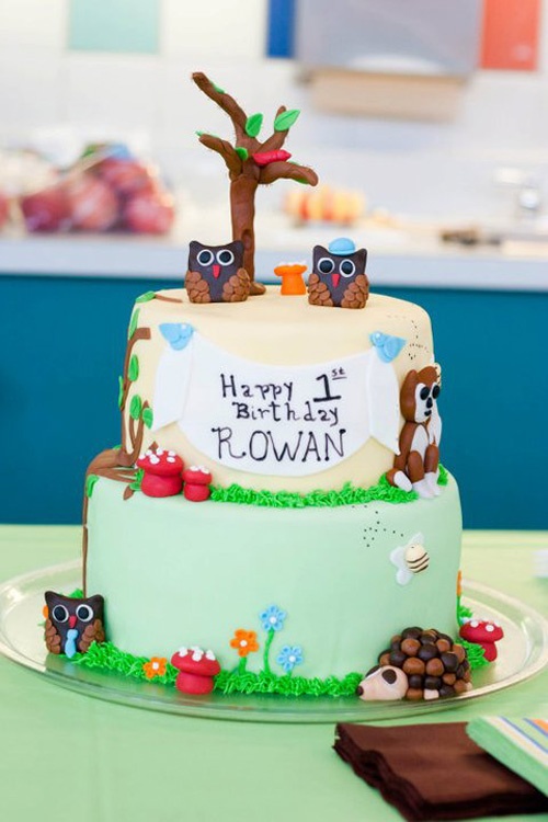 Owl Themed Birthday Party