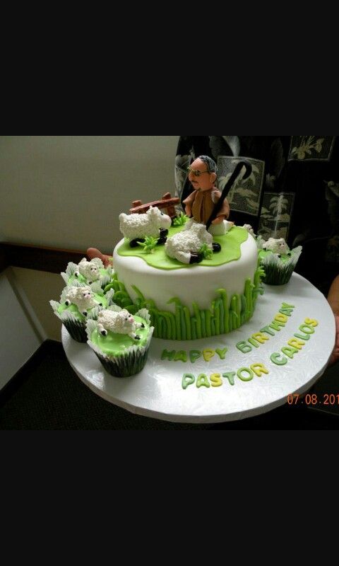 Pastor Birthday Cake Ideas