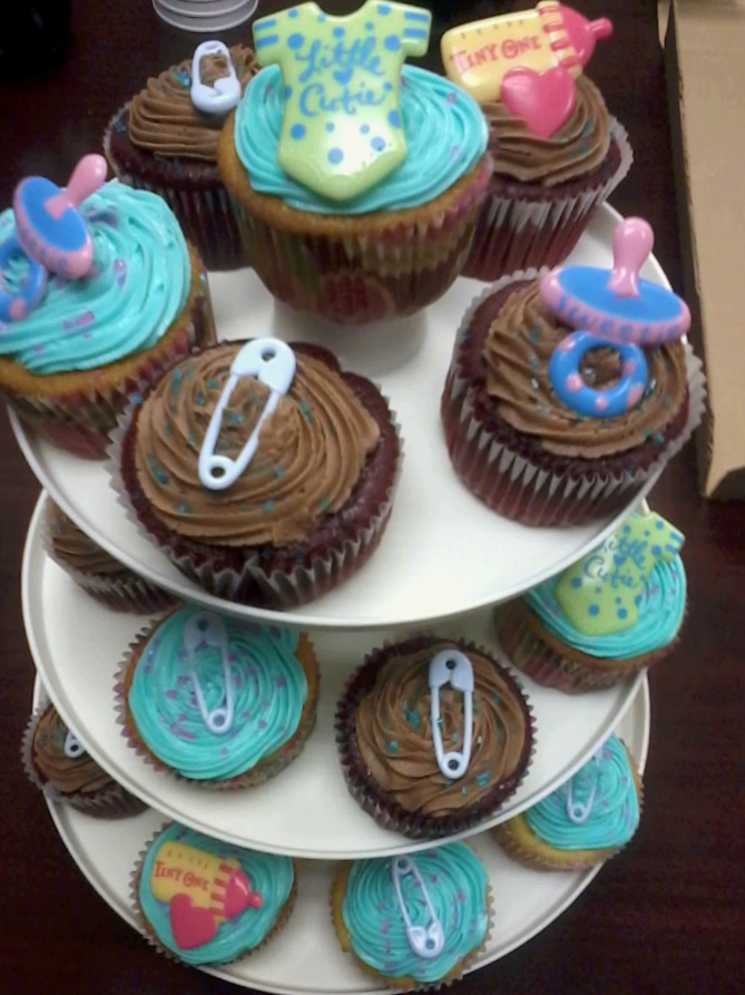 Pinterest Boy Baby Shower Cupcakes Ideas