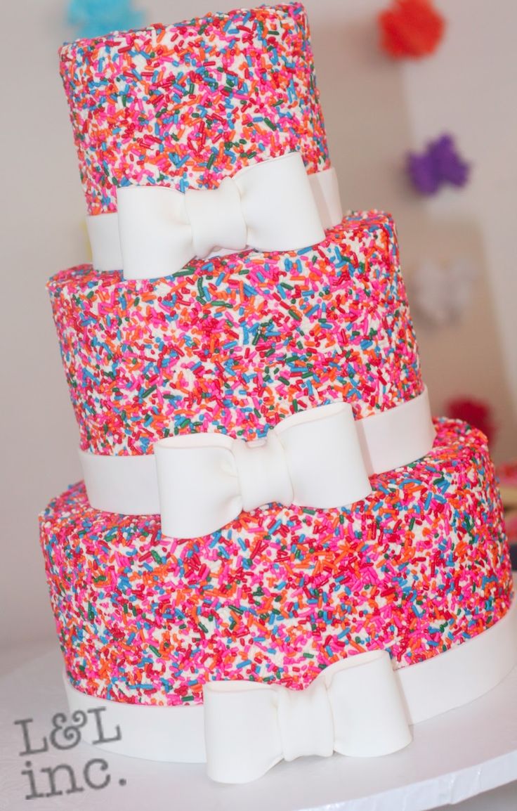 Pretty Birthday Cakes for Girls