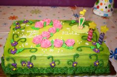 Publix Tinkerbell Birthday Cakes