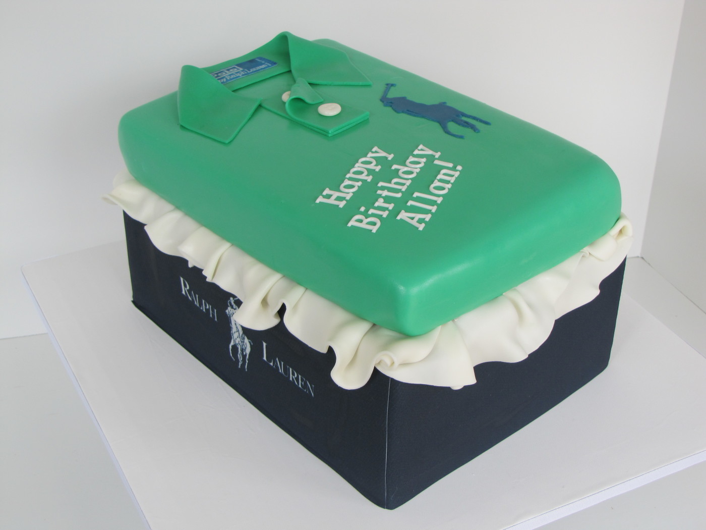 11 Photos of Ralph Lauren Polo Birthday Cakes