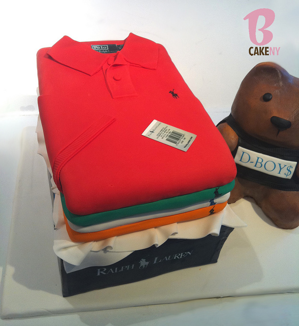 Ralph Lauren Polo Cake