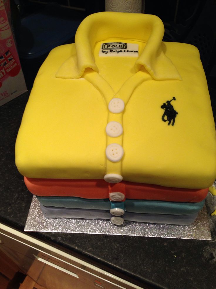 Ralph Lauren Polo Shirt Cake