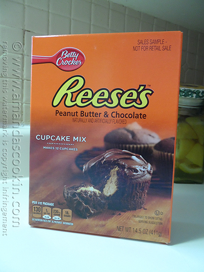 Reese's Peanut Butter Cake Mix